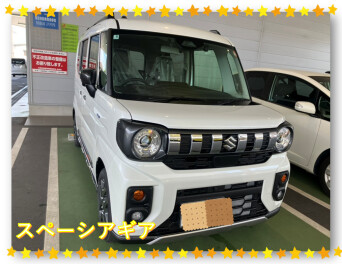 スペーシアギアご納車しました！